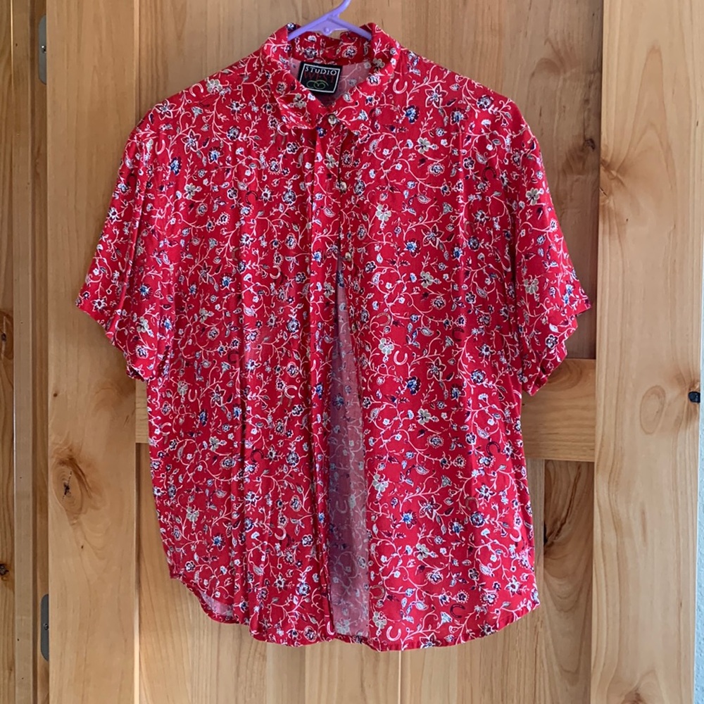 Women’s western blouse.